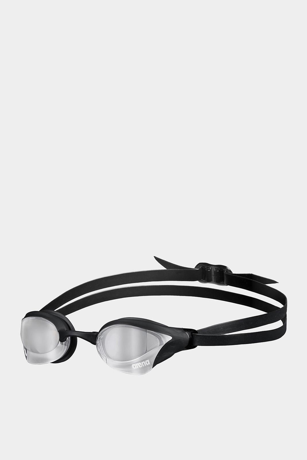 Окуляри для плавання Arena Cobra Core Swipe Mirror Silver/Black (003251-550)