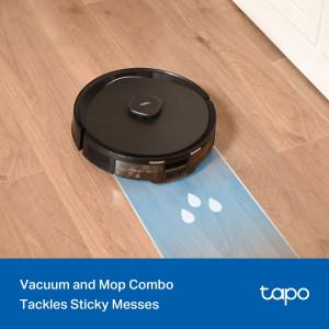 Робот-пылесос TP-Link Tapo RV30 Max Plus 2600 мАч Черный (26075356) - фото 9