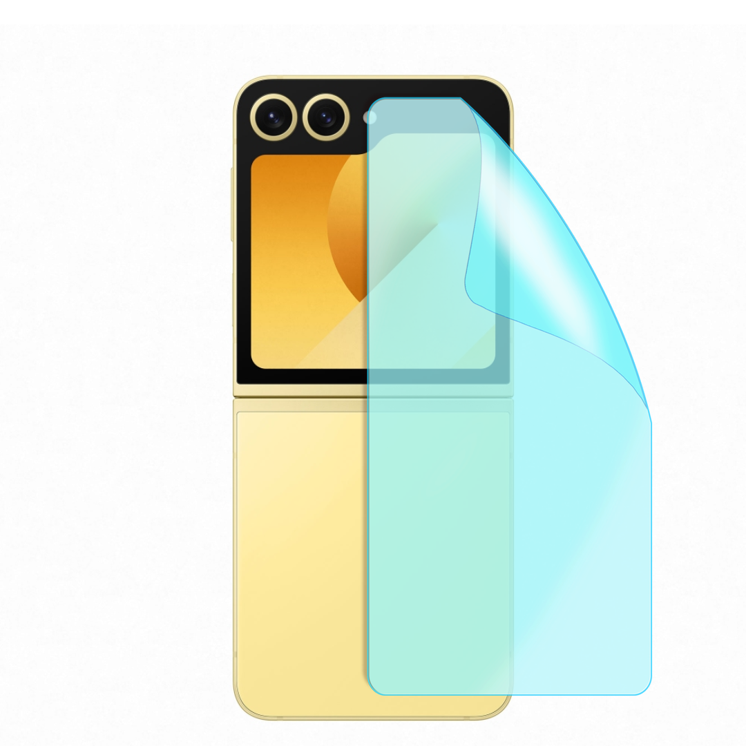 Защитная гидрогелевая глянцевая пленка Grade C на корпус смартфона Samsung Galaxy Flip 6 (HF-C02CSG-001-247)