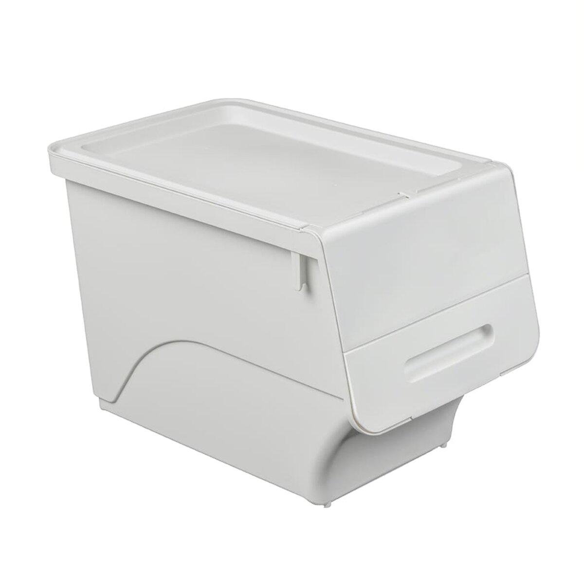 Контейнер для хранения 45,5х28,5х31 см Белый (SW-00002421)