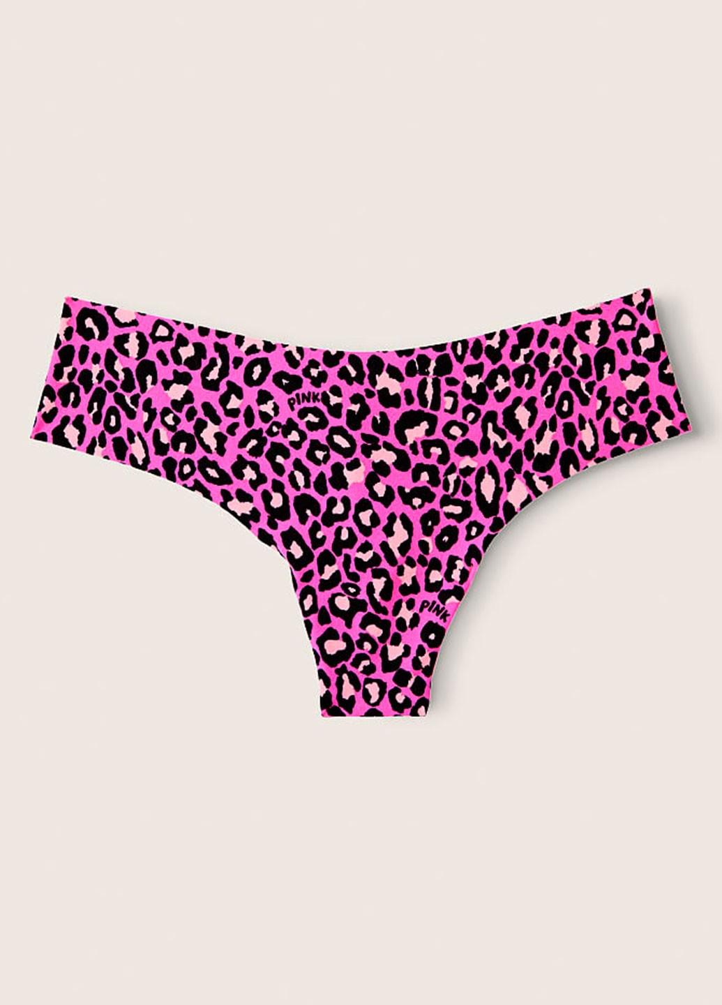 Женские трусы Victoria's Secret 3560000142061QEVS S Леопардовый (62428821)