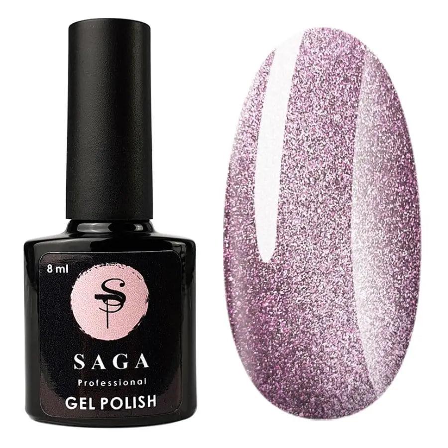 Гель-лак для ногтей Saga Cat Shine Кошачий глаз №03 8 мл