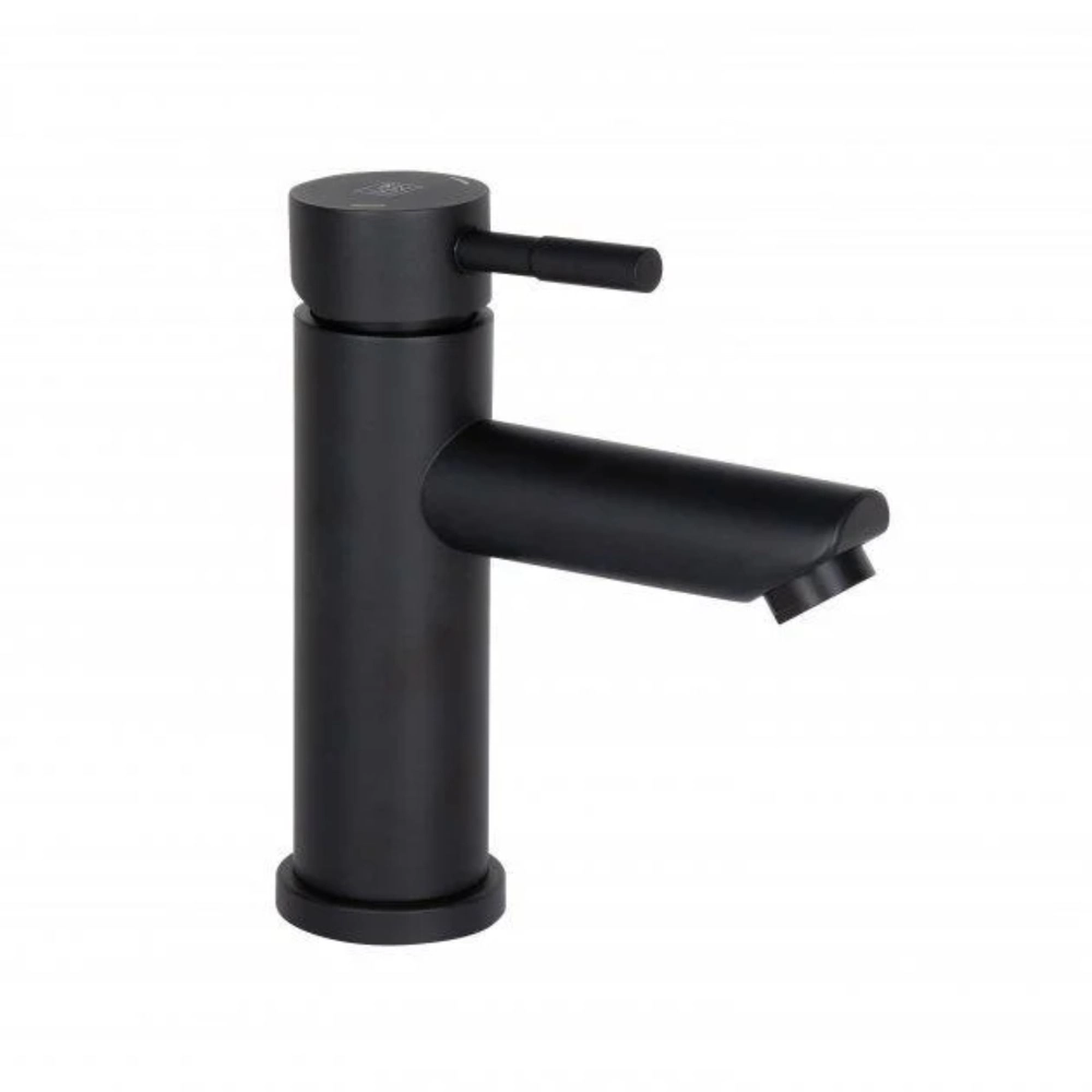 Змішувач для раковини Lidz Aria 001F Black (49490)