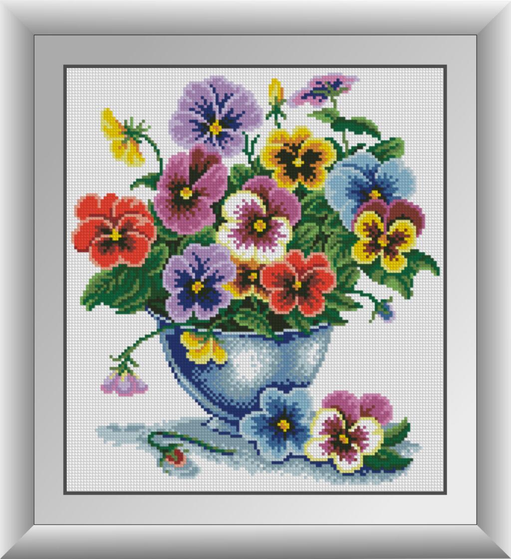 Алмазная мозаика Dream Art Поцелуй радуги 32x36 см (DA.30406)