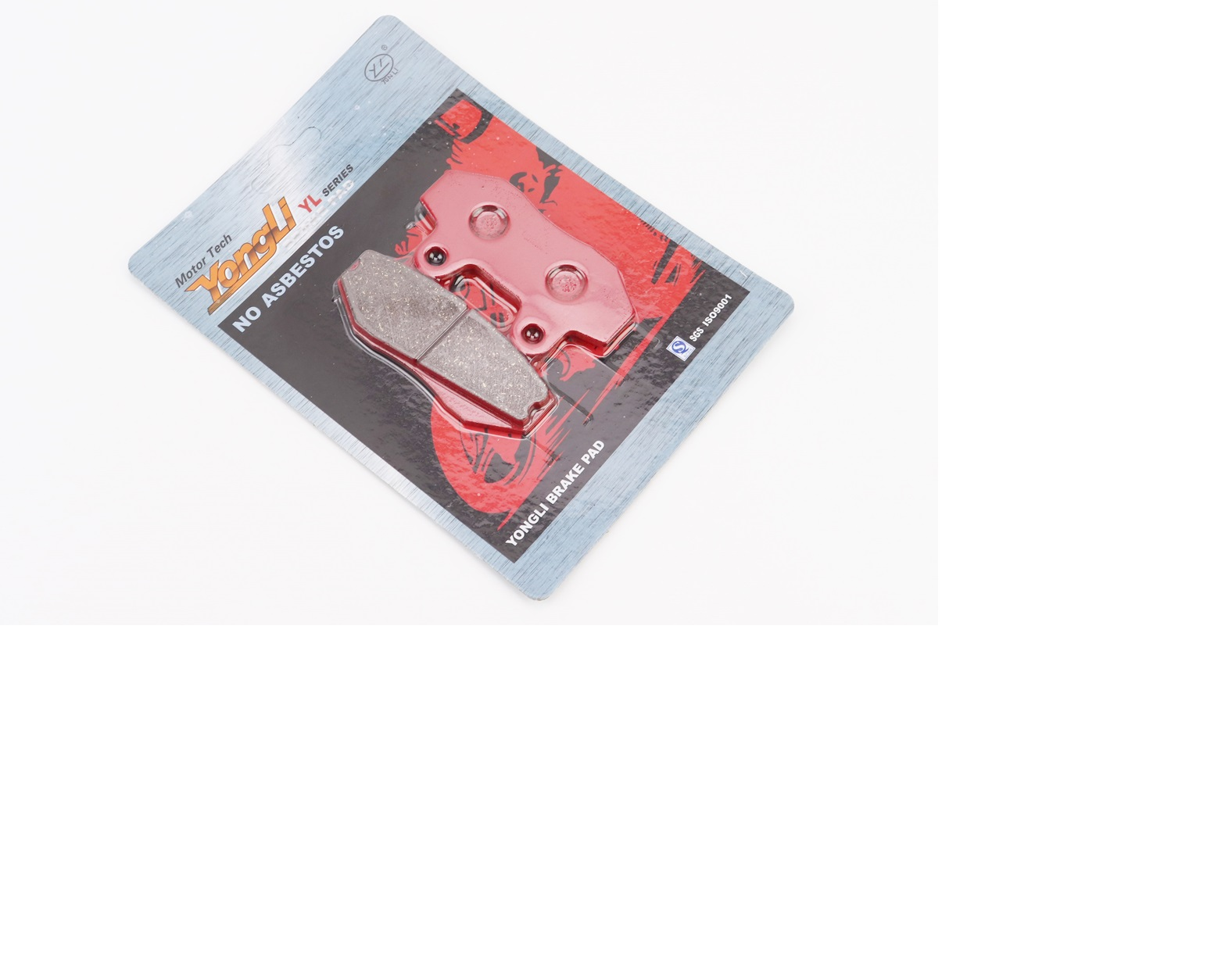 Гальмівні колодки дискові Viper-F5 передні Червоний (505258)