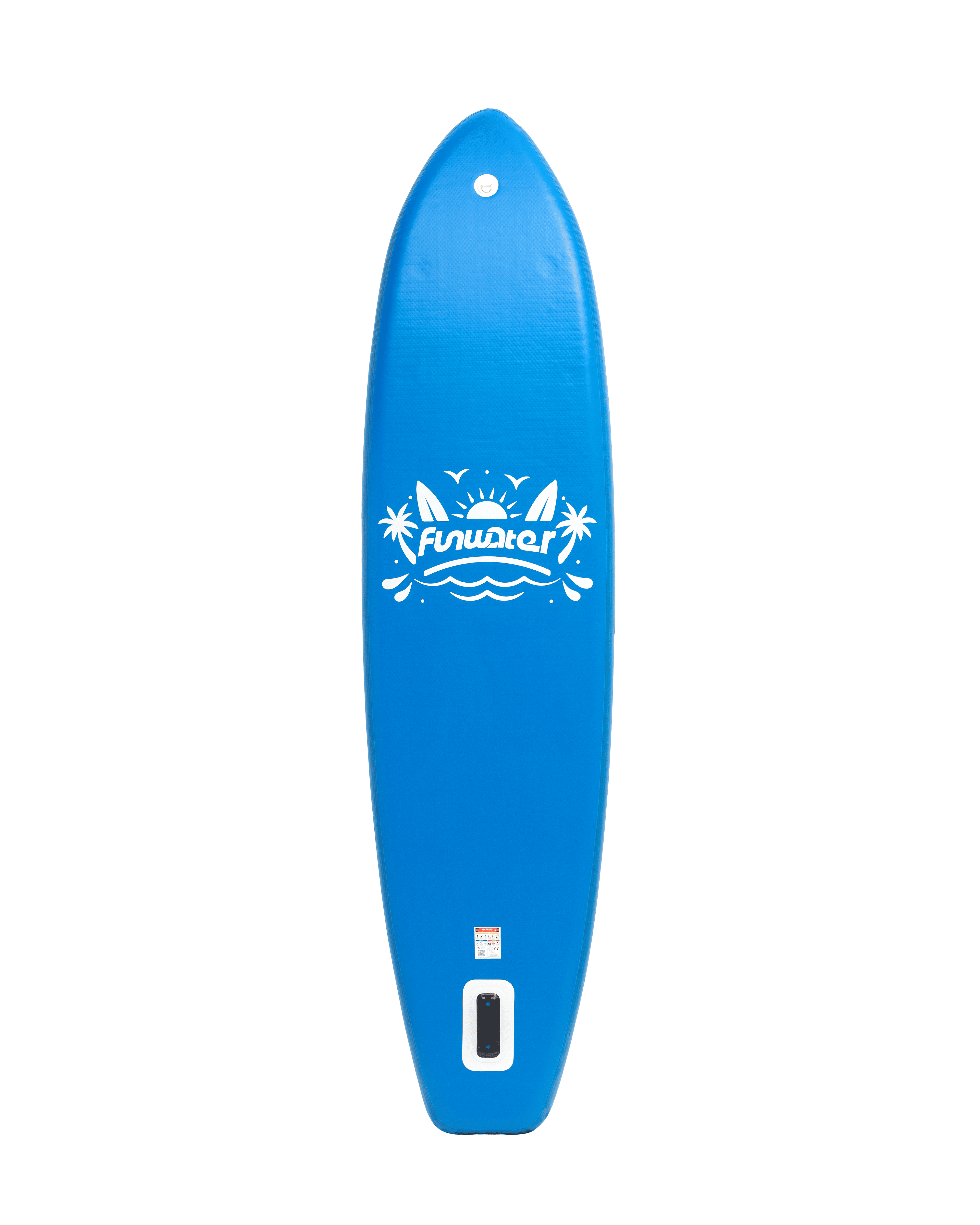 SUP-доска надувная Funwater Paddleboard Palm White 11" 8в1 335x84x15 см - фото 6 SUP-доска надувная Funwater Paddleboard Palm White 11" 8в1 335x84x15 см - фото 6