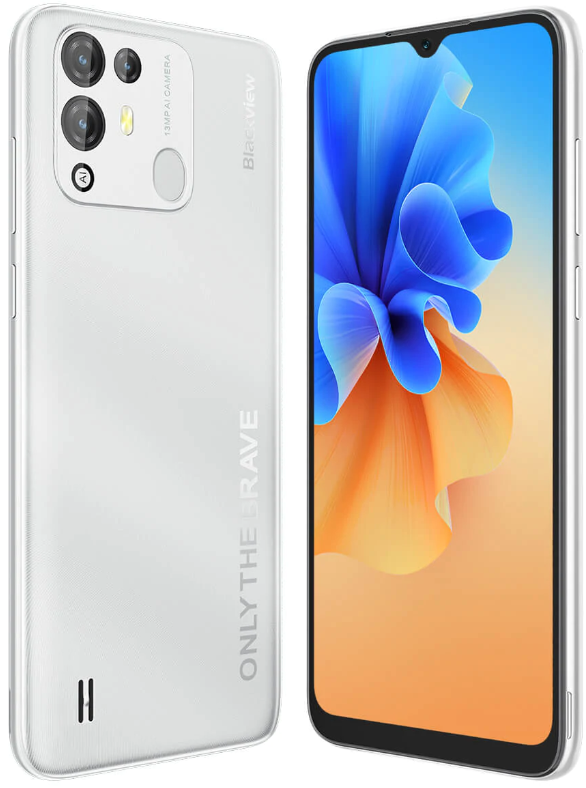 Смартфон Blackview A55 Pro 4/64Gb White - фото 8 Смартфон Blackview A55 Pro 4/64Gb White - фото 8