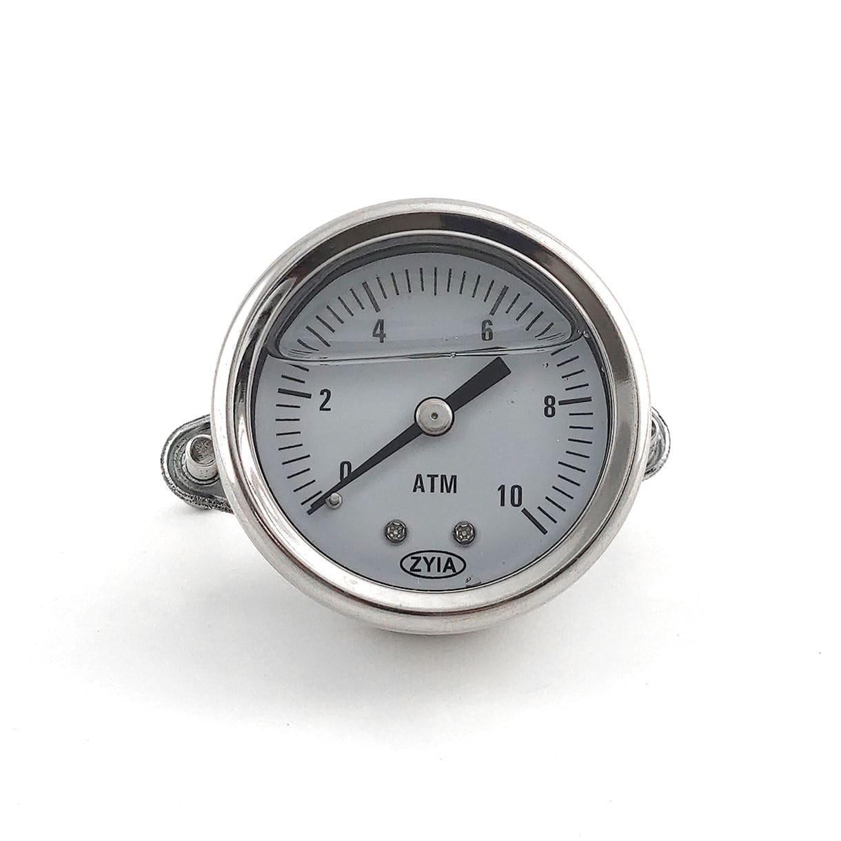 Манометр панельный ZYIA 50 мм 16 бар (RFL-3025) Манометр панельный ZYIA 50 мм 16 бар (RFL-3025)