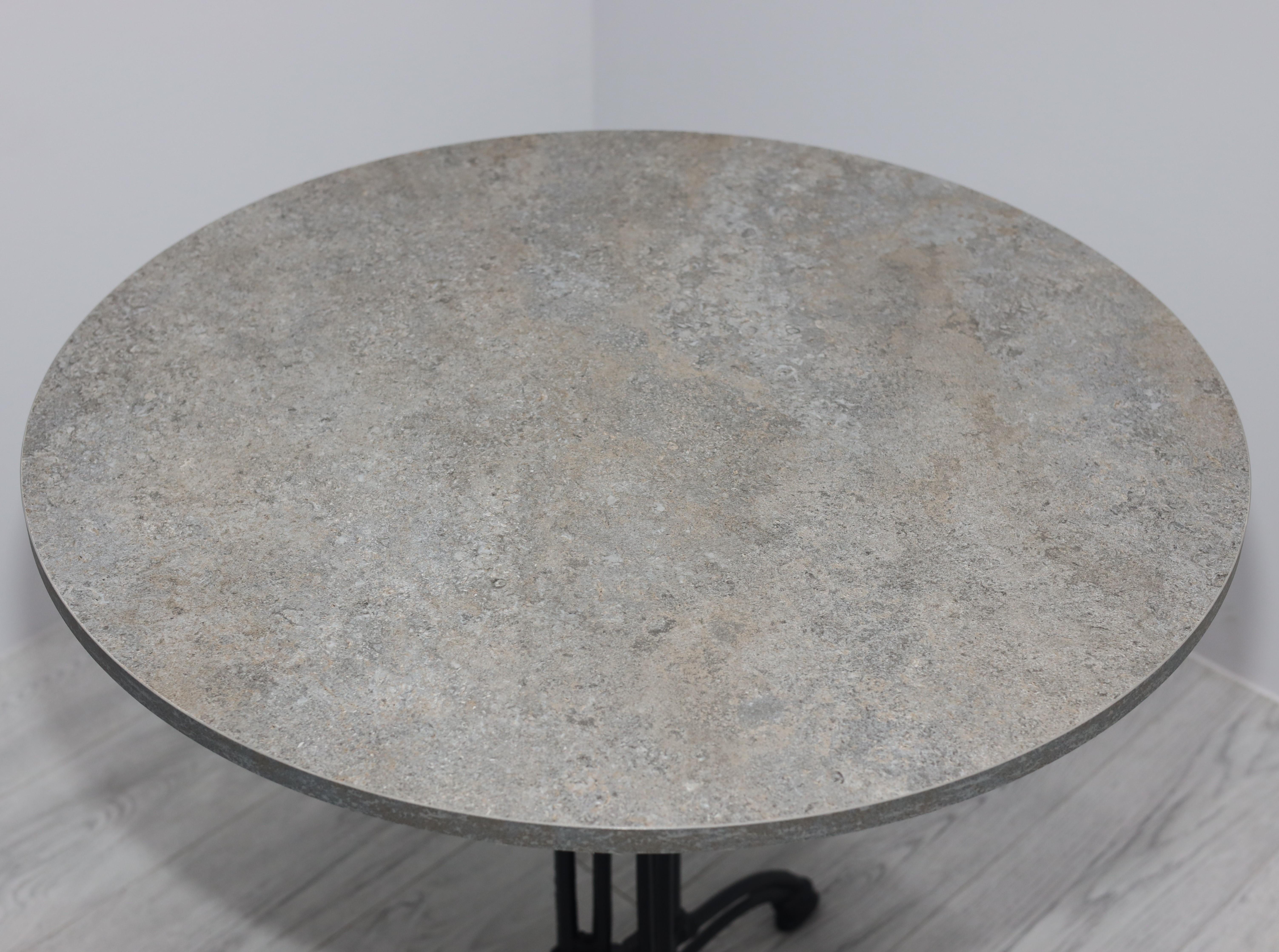 Стол Blumfeldt Patras-XL с чугунным основанием Песчаный Кристалл (10033235) - фото 11