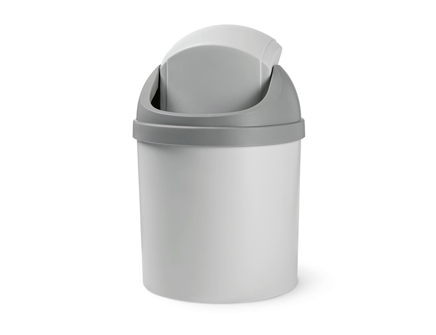 Мусорное ведро MVM BIN-10 1.6L GRAY с крышкой 1,6 л Серый (211547) - фото 5 Мусорное ведро MVM BIN-10 1.6L GRAY с крышкой 1,6 л Серый (211547) - фото 5