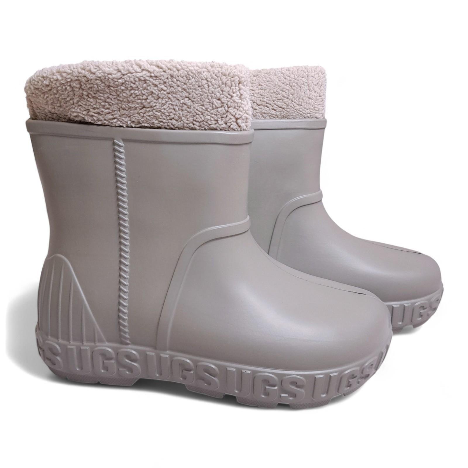 Сапоги утепленные женские GIPANIS GP-661 из ЭВА-пены р. 38 24,5 см Серый (2770446066)