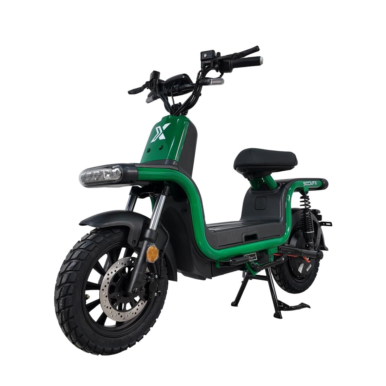 Електроскутер ScoutX U1s 130 км 1500 Вт Зелений