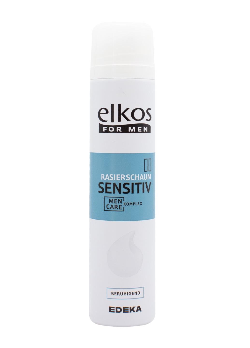 ᐉ Пена для бритья Elkos Men Sensitive 300 мл (НФ-00002508)
