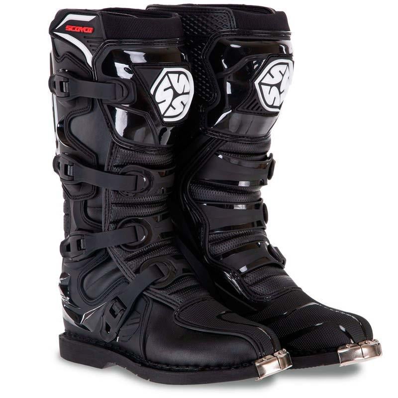 Мотоботы Scoyco MBM006 Cross р. 44 Black (20944)