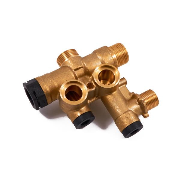 Гидравлический узел трехходового клапана для газового котла Viessmann A1JB 7856970 (00000051747)