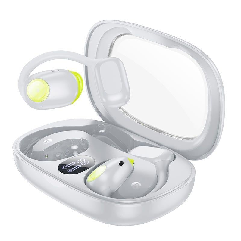 Наушники с кейсом Hoco EA1 Spectrum true wireless Bluetooth 5.3 с индикатором заряда Серый (26448640)
