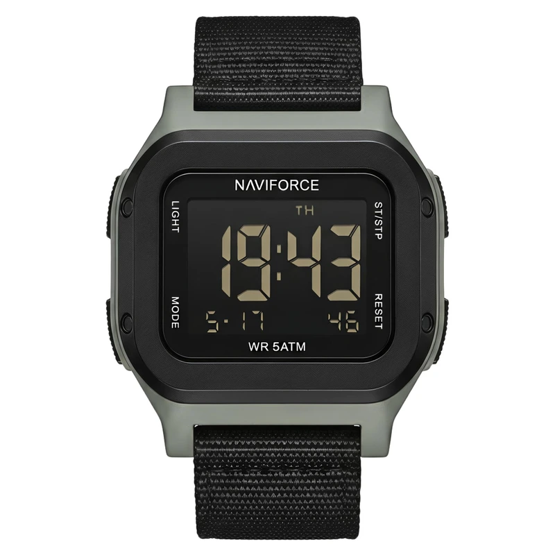 Наручний годинник Naviforce Cube Strong Nylon 2 ремінці (57197) Наручний годинник Naviforce Cube Strong Nylon 2 ремінці (57197)