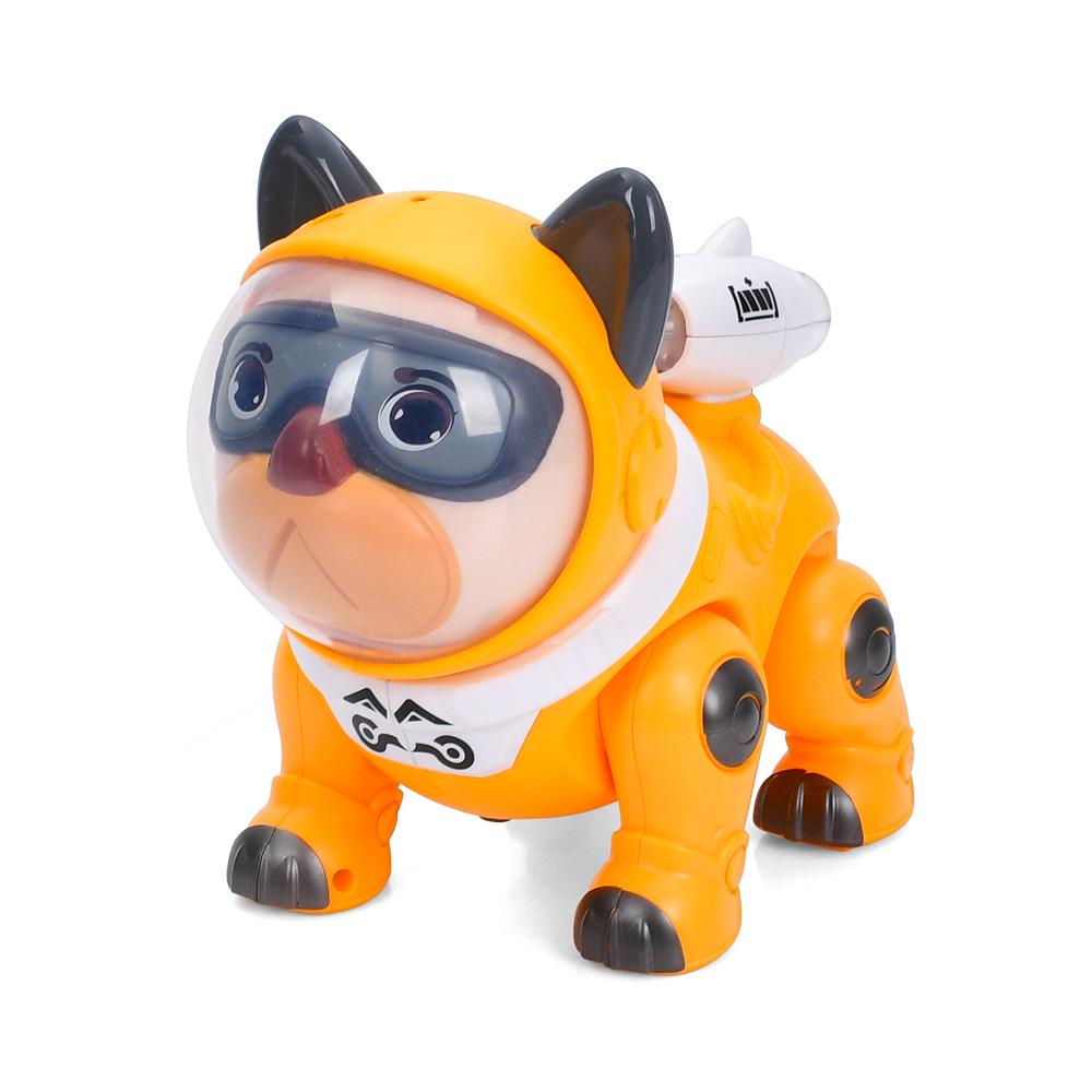 Игрушка животное HOME на радиоуправлении собака ходит/танцует (G253A)