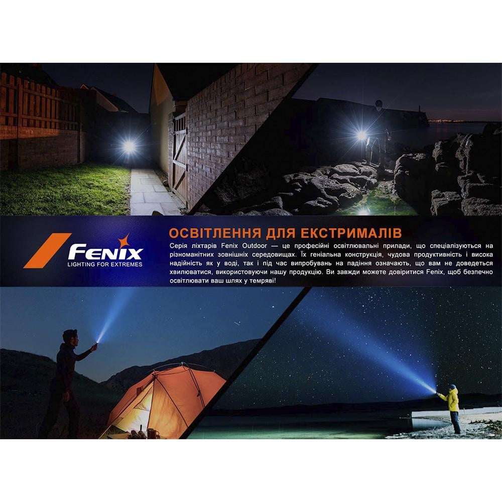 Фонарь многофункциональный Fenix с функцией Powerbank 10 000 mAh (CL28R) - фото 13 Фонарь многофункциональный Fenix с функцией Powerbank 10 000 mAh (CL28R) - фото 13