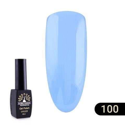 Гель-лак Global Fashion Black elite 100