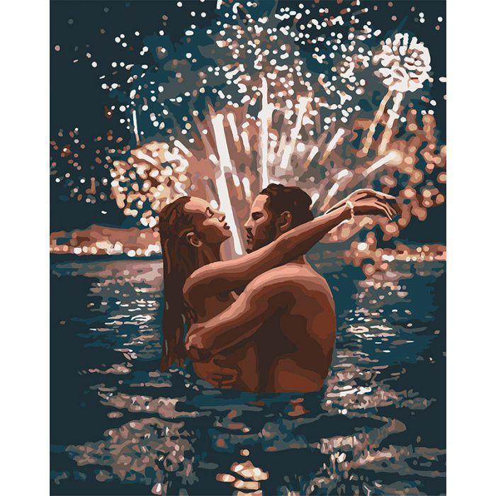 Картина по номерам Идейка Звездные чувства КНО4670 40х50 см