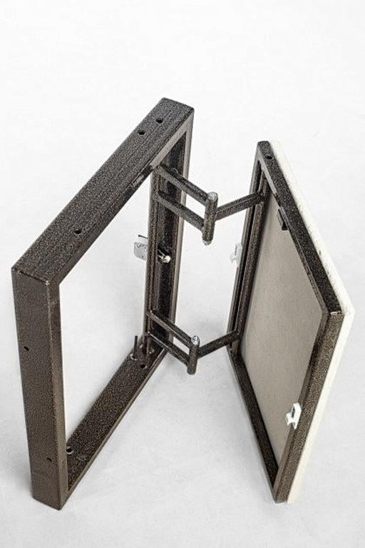 Ревизионный люк под плитку ФОРМАТ Р 20-20 см (19633) - фото 3 Ревизионный люк под плитку ФОРМАТ Р 20-20 см (19633) - фото 3