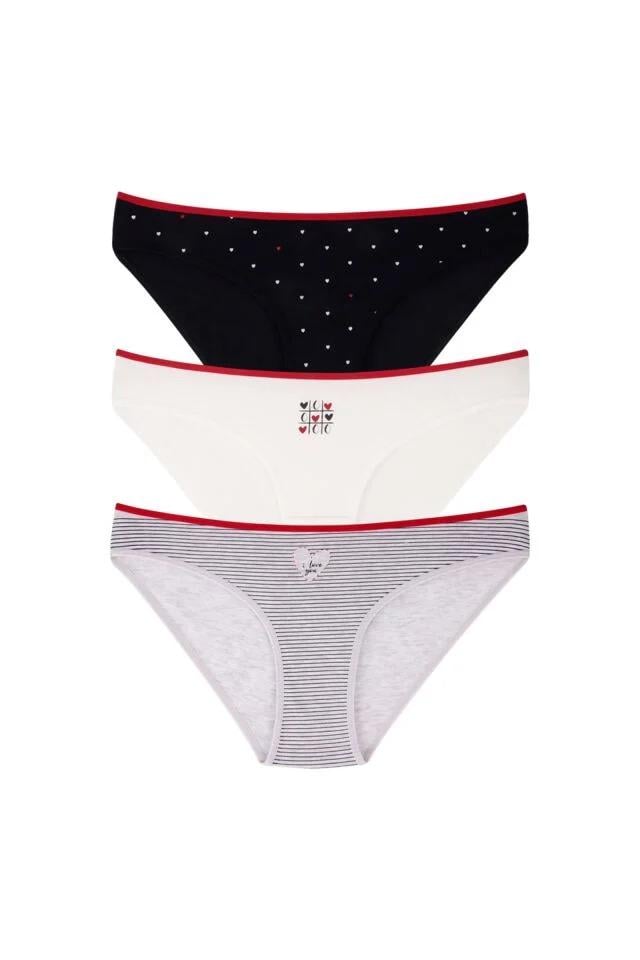 Трусы Dominant 35000-673 3:1 женские L Разноцветный