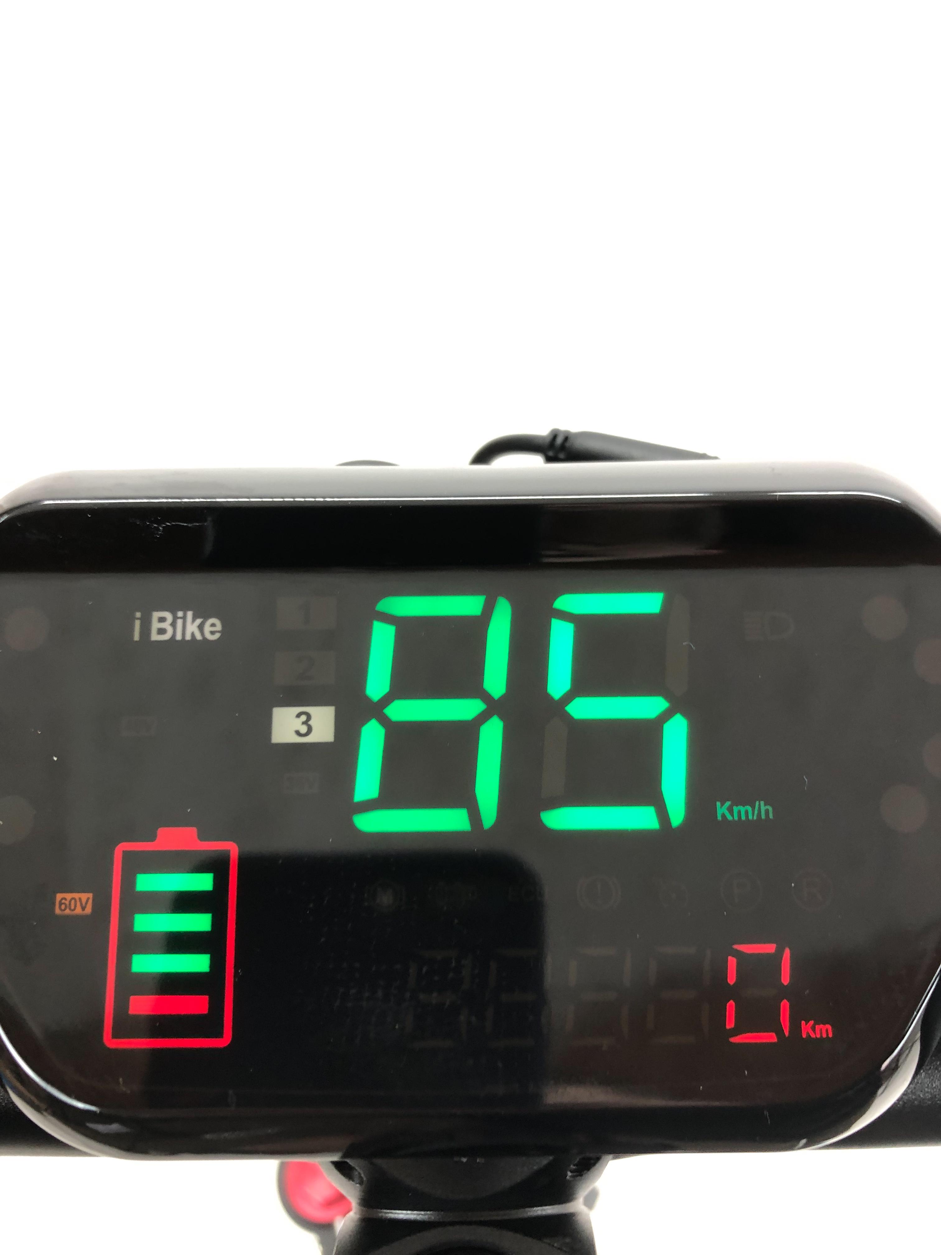 Електросамокат Crosser ROCKET 11 "60V 3200W 26Ah - фото 5 Електросамокат Crosser ROCKET 11 "60V 3200W 26Ah - фото 5