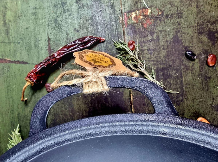 Жаровня-гриль Maysternya чавунна 40х4 см (400-40Gr) - фото 5