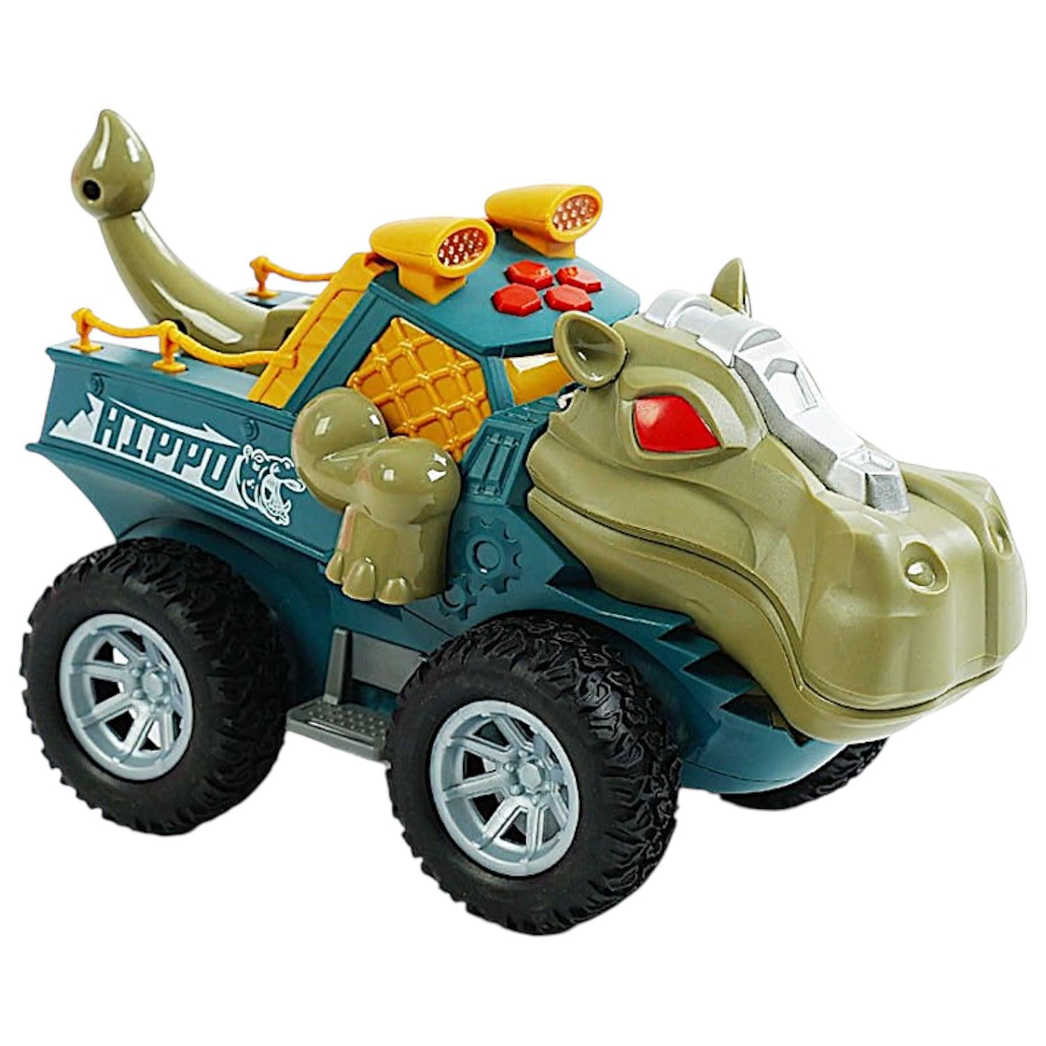 Игрушечная машинка музыкальная SY 200-27 Динозавр (114336)
