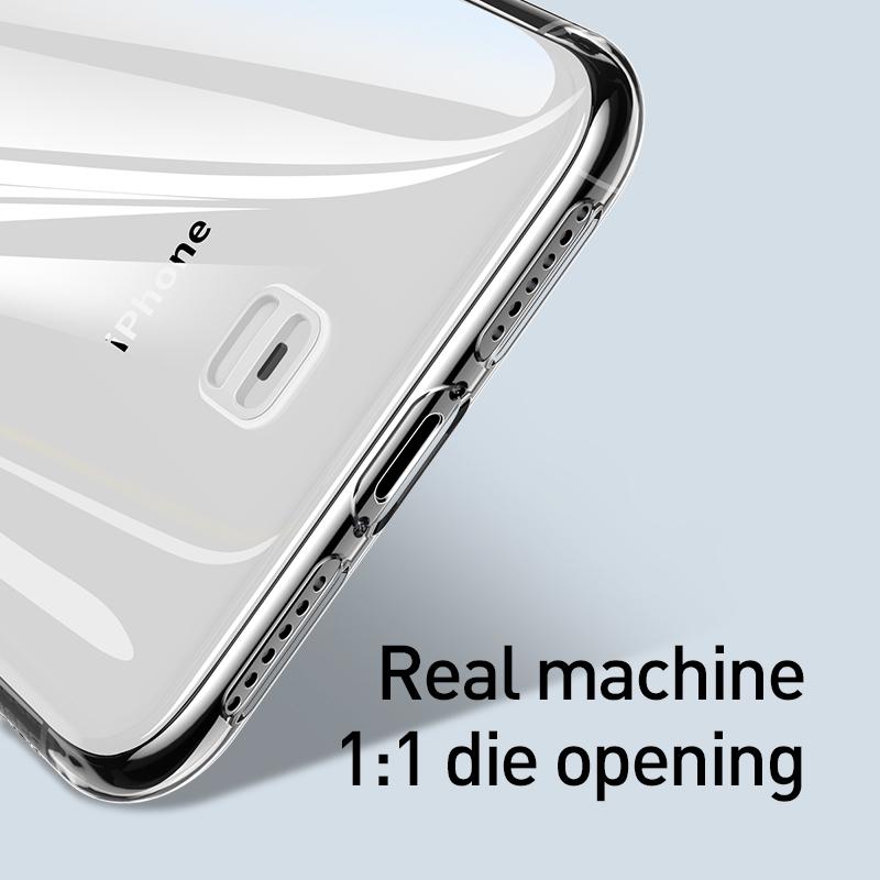 Прозрачный чехол BaSEus для iPhone 11 Pro Max, серия Simple TPU - фото 7