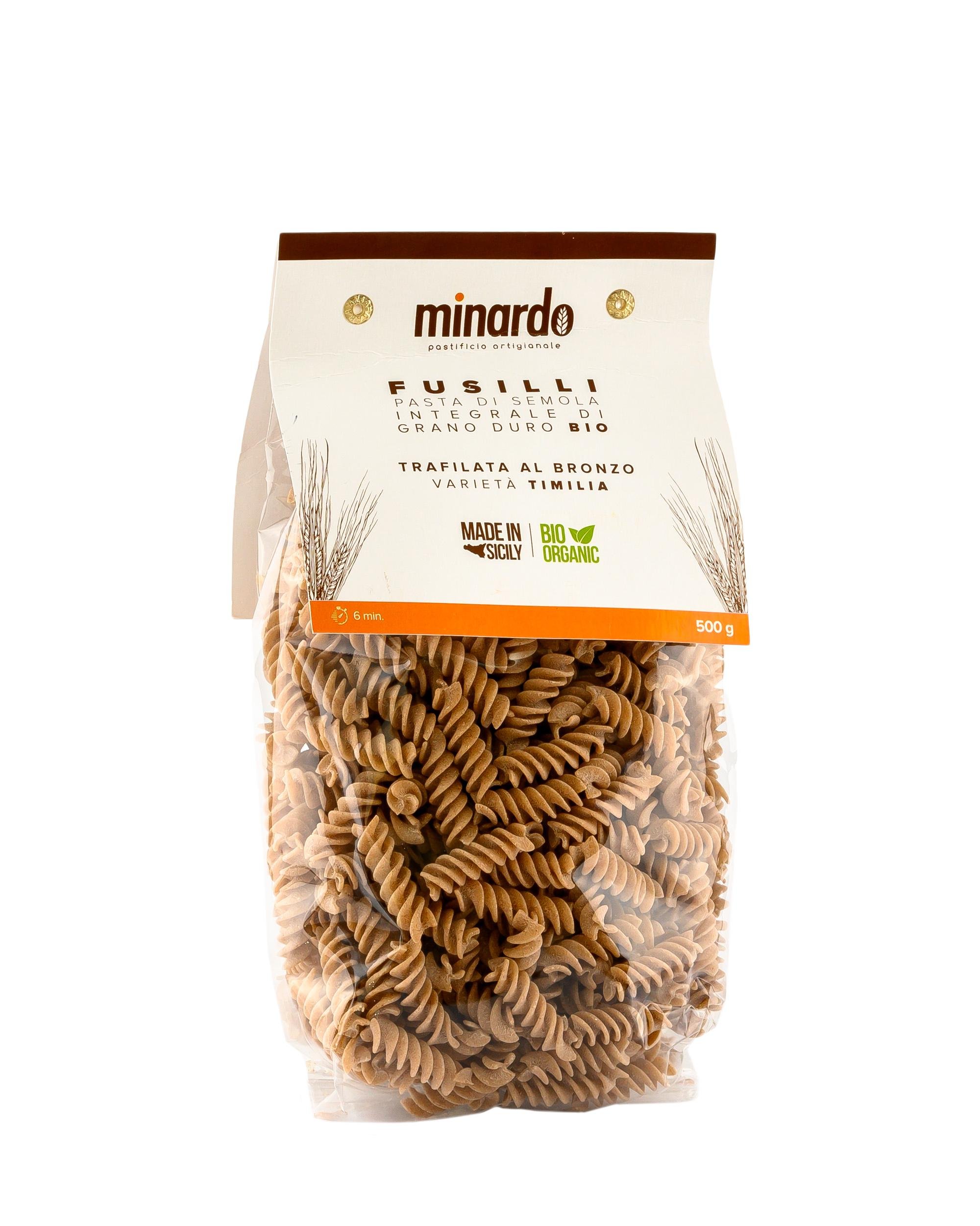 Макароны интегральные Minardo Фузилли 500 г