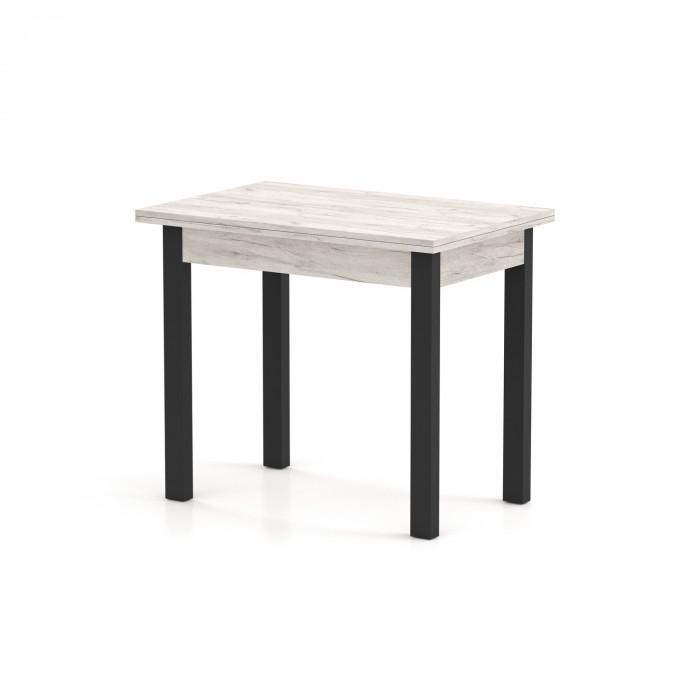 Стіл-трансформер Knap Knap Gustus 120х90х73,5 см Дуб крафт білий (24604436) - фото 2 Стіл-трансформер Knap Knap Gustus 120х90х73,5 см Дуб крафт білий (24604436) - фото 2