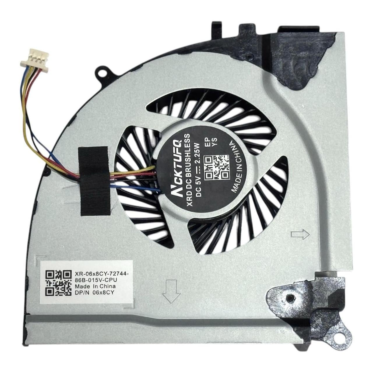 Вентилятор для ноутбука Dell Inspiron 5576 5777 7557 7559 CPU 0RJX6N