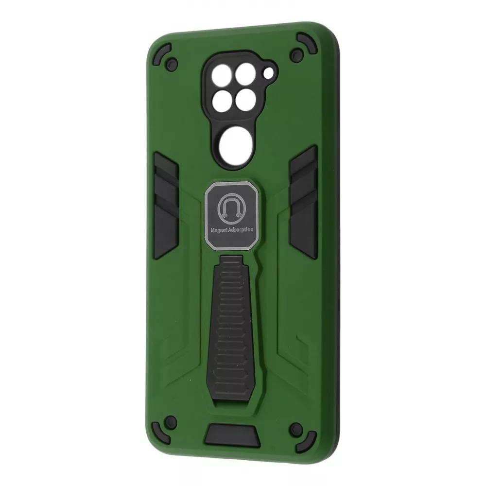 Чохол для телефону PRC Armor Magnetic Xiaomi Redmi Note 9 Dark green - фото 1