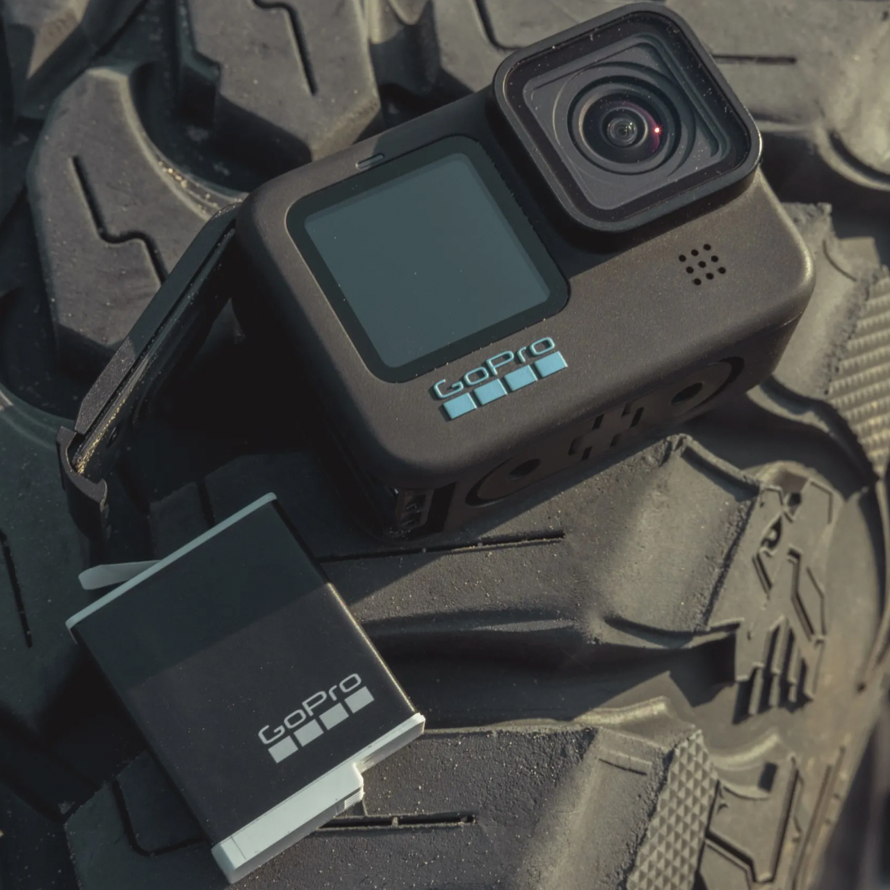 Аккумулятор для экшн-камеры GoPro Enduro Battery for Hero 11/10/9 ADBAT-011 - фото 4