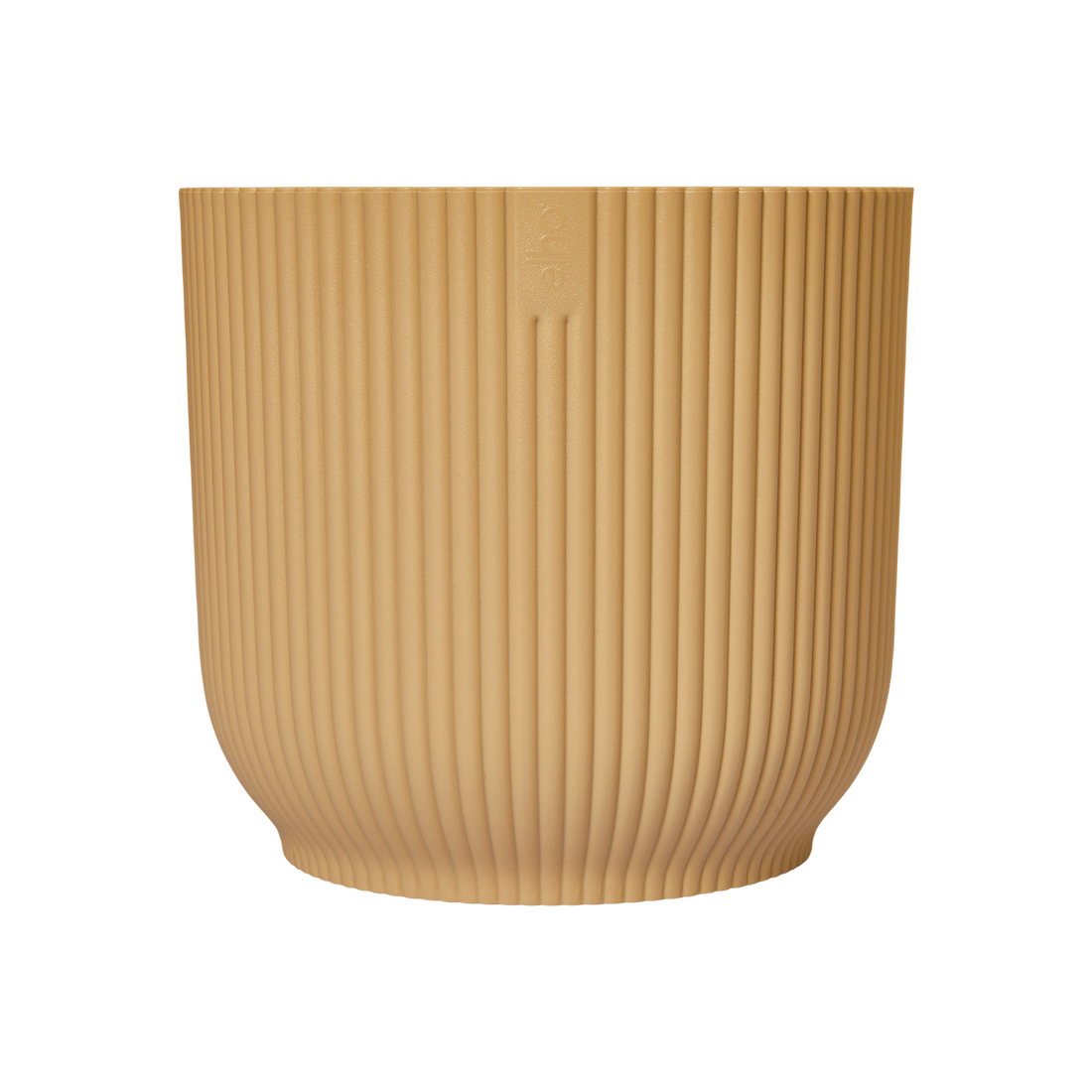 Горщик для квітів Elho Vibes Fold Round 3,6 л 18x17 см Жовтий (481186)