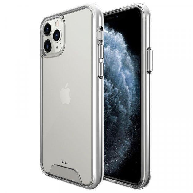 Противоударний Силиконовый Чехол Space Silicone Case для iPhone 11 Pro Max Прозрачный