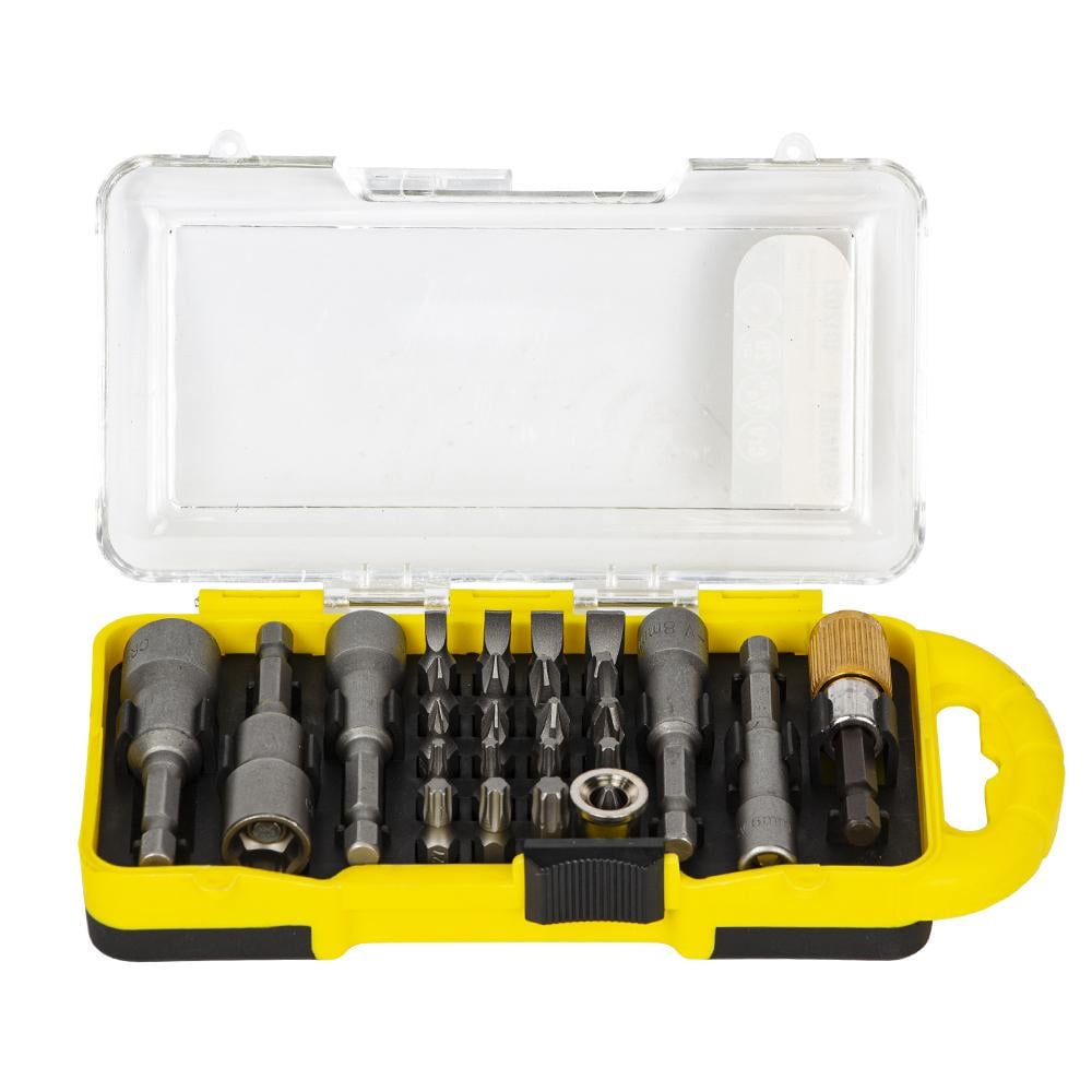 Насадки торцевые Sigma с адаптером и битами 26 шт. (4012021)