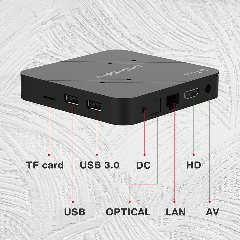 Смарт-приставка Magicsee G7 mini 2/16 Гб Android TV 11 (562) - фото 7