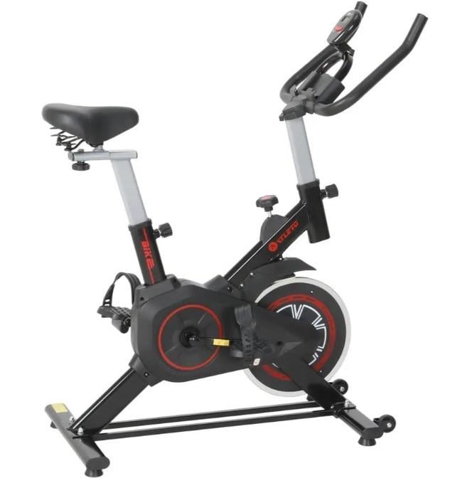 Спинбайк велотренажер механический Atleto ES-7622K (2705051777)