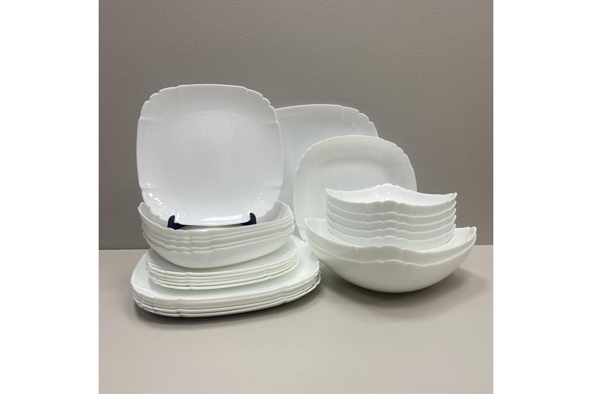 Сервиз столовый Luminarc Lotusia V1096 30 предметов (24481103) - фото 5 Сервиз столовый Luminarc Lotusia V1096 30 предметов (24481103) - фото 5