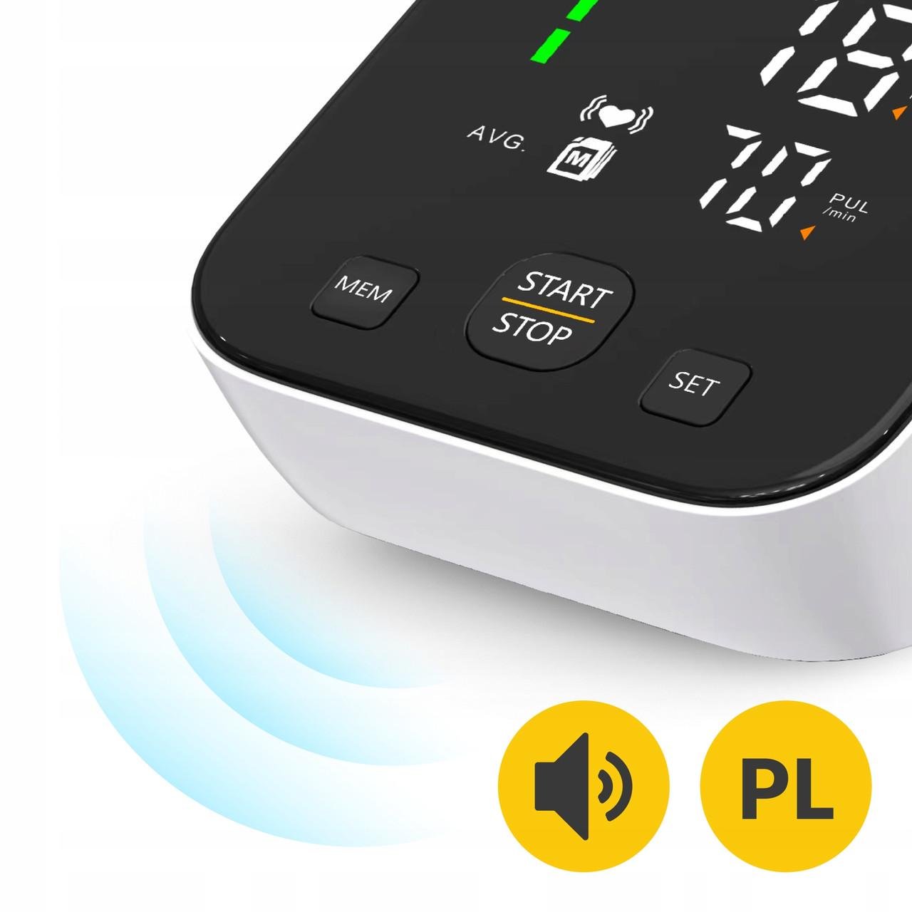 Тонометр автоматичний 4fizjo Ultra (P-5905973402002) - фото 7 Тонометр автоматичний 4fizjo Ultra (P-5905973402002) - фото 7