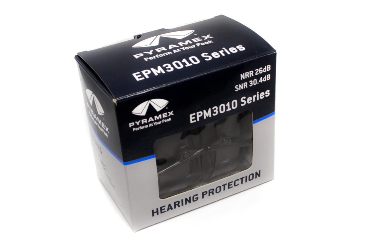 ᐉ Наушники защитные Pyramex PM3010 защита SNR 30,4 dB NRR 27 dB Черный ...