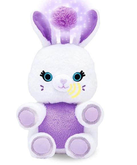 Игрушка Fuzzible Friends Fluff The Bunny плюшевая световая