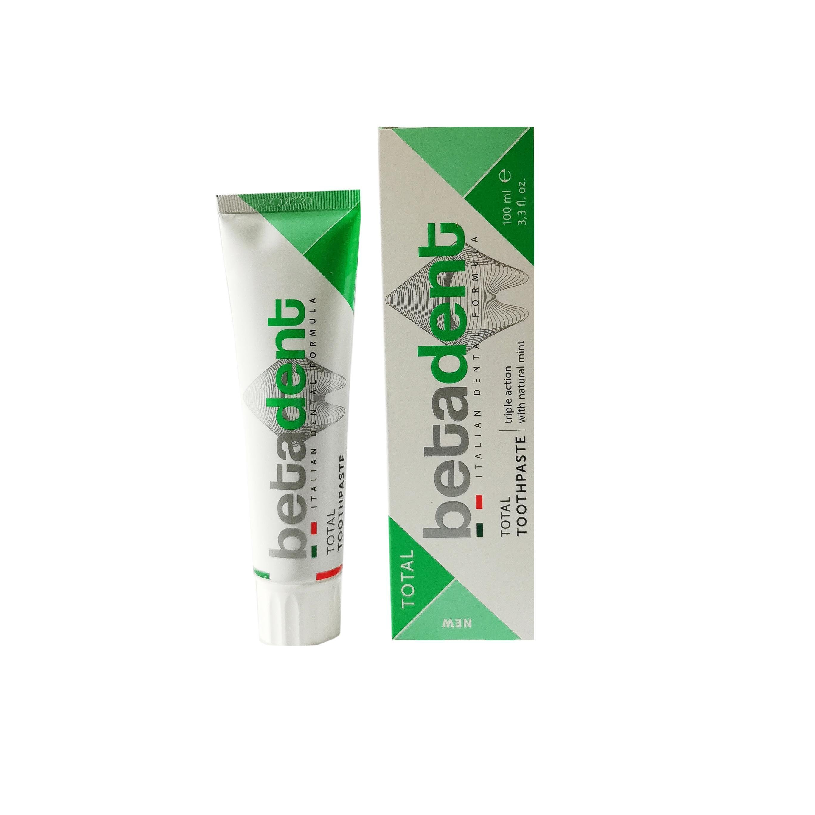 Зубна паста Betadent Total 100 мл (826) Зубна паста Betadent Total 100 мл (826)