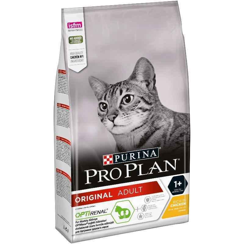 Сухий корм Purina Pro Plan Chicken для дорослих кішок 10 кг (7613036508032)