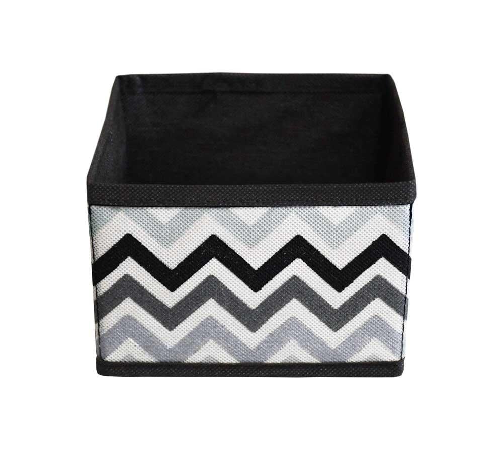 Короб для хранения Handy Home Zigzag 14х14х10 см (ZSH-09) - фото 2 Короб для хранения Handy Home Zigzag 14х14х10 см (ZSH-09) - фото 2