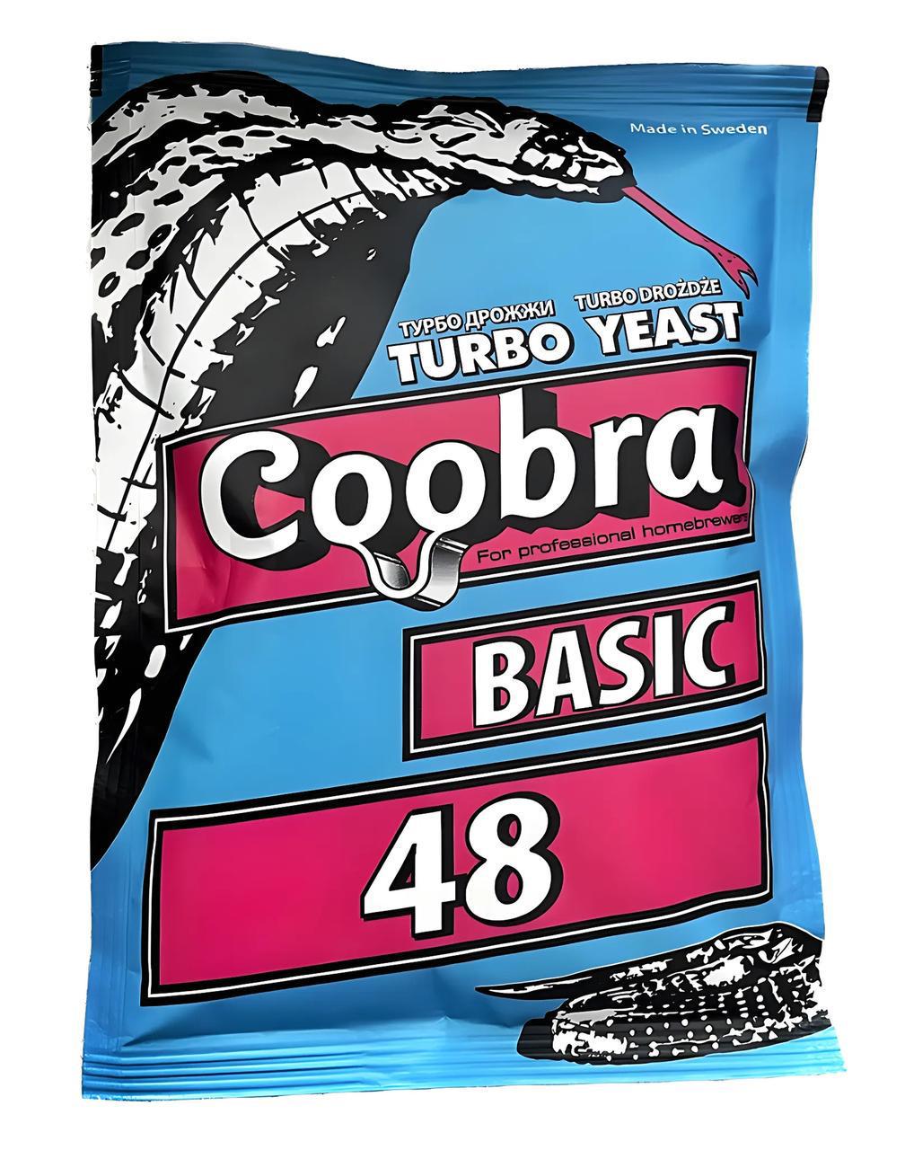 Дрожжи COOBRA BASIC 48