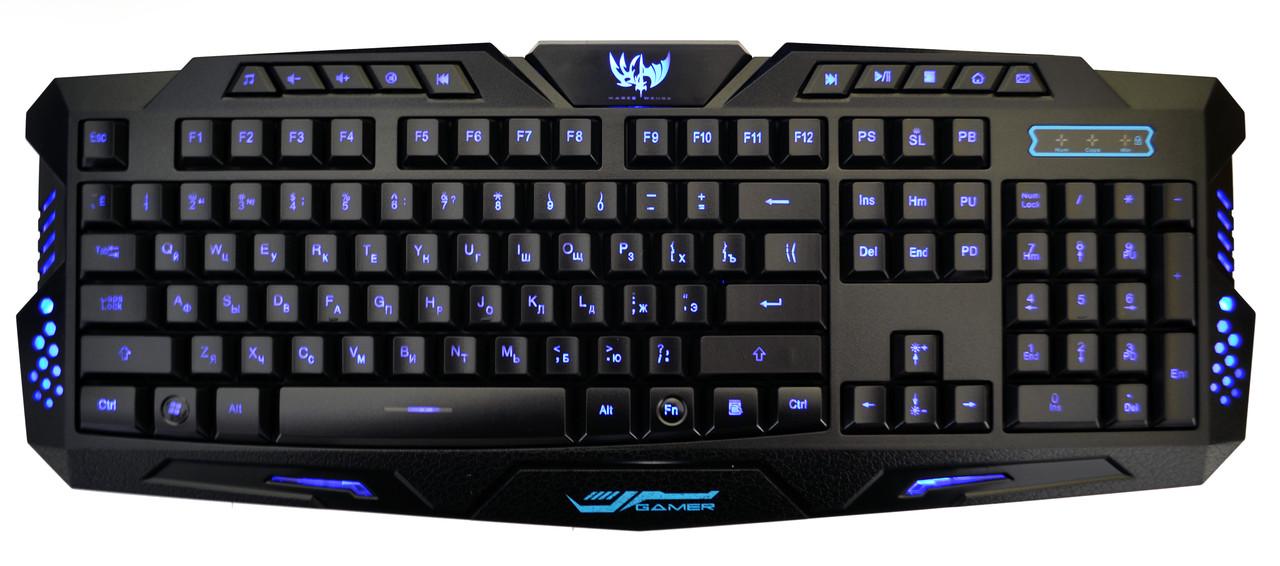 Клавиатура Magic Wings M200 с подсветкой (5564)